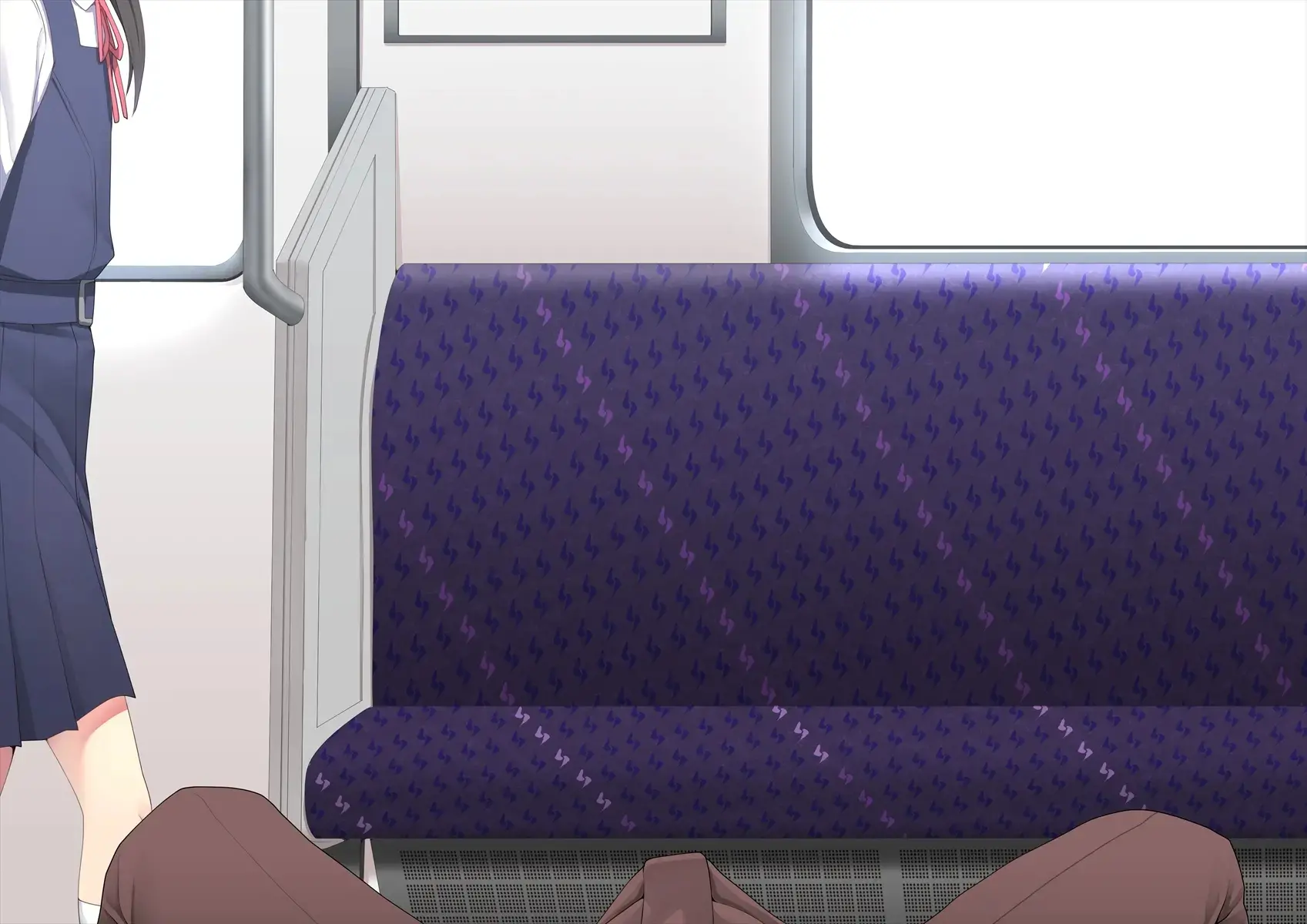 Densha De Bokki O Mitsukeru Otokonoko | 전철에서 발기 자지를 발견한 낭자애